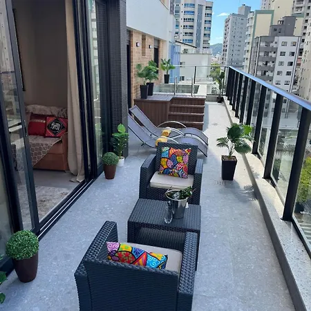 Charley Boy Flat Apartment Balneario Camboriu Exterior photo